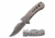 Mtech MT-A1093M Spring Assisted Knife, 3in, 3CR13 Stainless Steel, Spear Point, Mirror Blade, Stainless Steel Handle, Mirror, MT-A1093M
