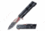 Mtech MT-A1123RBL Spring Assisted Knife, 3.5in, 3CR13 Stainless Steel, Spear Point, Printed Blade, Aluminum Handle, Blue/Rainbow, MT-A1123RBL