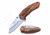 Mtech MT-A1158ZW Spring Assisted Knife, 2.75in, 3CR13 Stainless Steel, Drop Point, Steel Blade, Pakkawood Handle, Zebra Wood, MT-A1158ZW