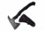 Mtech MT-AXE13T Axe, 3.75in, ABS, Tomahawk Blade, Nylon Fiber Handle, Black, MT-AXE13T