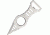 Mtech Neck Knife, 4.5in. MT2027S