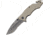 Mtech Rescue Linerlock A/O 4.75in, Tan, Knife MTXA808TN