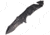 Mtech Rescue Linerlock A/O, Tan, Knife MTA845BK