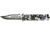 Mtech Rescue Linerlock Camo Knife, 5in. Closed MT616DW