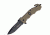 Mtech Skull Linerlock Tan, Knife MTX803TNS