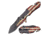 Mtech Spring Assisted Folding Knive, 3.75in Blade, 3CR13 Steel Blade Knive, US Flag, MT-A845F
