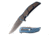 Mtech Spring Assisted Folding Knive, 3.75in Blade, 3CR13 Steel Polished Blade Knive, Silver/Blue, MT-A1097BL