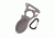 Mtech Stainless Steel Spork Multi Tool, Gray MT-958GY