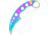 Mtech Tactical Karambit Neck Knife, 7in. MT664TI