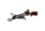 Mtech USA Dx-200WD2 Crossbow Dark Wood Stock, 35 in Overall DX-200WD2