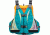 MTI Adventurewear Moxie Berry/caribe Xs/sm MTI-807J-0PS23