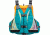 MTI Adventurewear Moxie Berry/caribe Xs/sm MTI-807J-0PS23