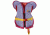 MTI Underdog Child Pfd 30-50lbs Prwnkl/br MTI-201C-0PP00