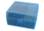 MTM 100 Round Blue Medium Rifle 243/308 Caliber Ammo Box RM10024