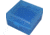 MTM 100 Round Blue Small Rifle 17/223 Caliber Ammo Box RS10024