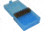 MTM 100 Round Blue Small Rifle 17/223 Caliber Ammo Box RS10024