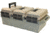 MTM 3-Can Ammo Crate, .50 Caliber, Dark Earth/Army Green, AC3C