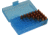 MTM 50 Round 9MM-380 Blue Pistol Ammo Box P509M24
