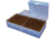 Mtm Ammo Box Small Rifle 200-rounds Flip Top Style Blue
