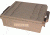 MTM Ammo Crate 4.5 deep, Dk Earth, large ACR5-72