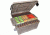 MTM ammo Crate 7.25 deep, Dk Earth, large ACR8-72