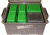 MTM ammo Crate 7.25 deep, Dk Earth, large ACR8-72