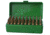 MTM Case-Gard 50 Flip Top Rifle Ammo Box For WSSM and .500 S&amp;W, Green