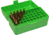 MTM Case-Gard 50 Rifle Ammo Boxes .22-250 to .308 Green