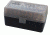 MTM Case-Gard 50 Rifle Ammo Boxes .220 Swift To .458 Winchester Mechanical Hinge Clear Smoke/Black