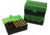 MTM Case-Gard 50 Rifle Ammo Boxes .222 &amp; .222 Magnum Clear Green/Black
