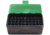 MTM Case-Gard 50 Rifle Ammo Boxes .222 &amp; .222 Magnum Clear Green/Black