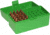 MTM Case-Gard 50 Rifle Ammo Boxes .222 &amp; .222 Magnum Green