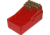 MTM E-50 Slip-Top Boxes .45 Auto Red