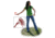 MTM E-Z Throw 3 Clay Target Thrower With Pivital Arm Swing Red