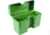 MTM Flip-top Ammo Box .338 Remington UM &amp; .416 Rigby Green