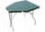 MTM Forest Green Shooting Table PST11