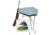 MTM Forest Green Shooting Table PST11