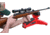 MTM Front Rifle Rest w/Rubber Shooting Pad FRR30