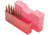 MTM J-20 Slip-Top Boxes .300 to 7mm Magnum Caliber Clear Red