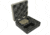 MTM Chronograph Case for Garmin Xero Chronograph, Clear/Smoke, CCXERO