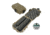 MTM Suppressor Protector 2 Case, OD Green, SC2