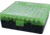 MTM P-100 Fliptop Box .41-.44 Magnum/ Clear Green/Black