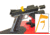 MTM Pistol &amp; Rifle chamber indicator flags 8pk, Yellow, CFP