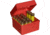 MTM Shotshell Box 25 Round Original Flip-Top 20 Gauge Up To 3in. S-25-20-30
