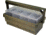 MTM Shotshell Box Caddy, Army Green/Clear, SSC