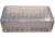MTM Slip-Top Ammo Box 50 Round Square Hole 41 - 44, Clear Smoke E50-45-41