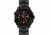 MTM Special Ops Men's Black Silencer Watch,Stainless Steel Band 855312003474
