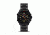 MTM Special Ops Men's Black Silencer Watch,Stainless Steel Band 855312003474