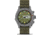MTM Special Ops Vulture Wristwatch Grey Green Dial &amp; Green Rubber II Band, Grey, 47mm, VGGRNGRNR2MTM