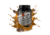 MTN OPS Cameron Hanes Keep Hammering Whey Protein, 30 Servings, Chocolate Carmel, 1043-CC